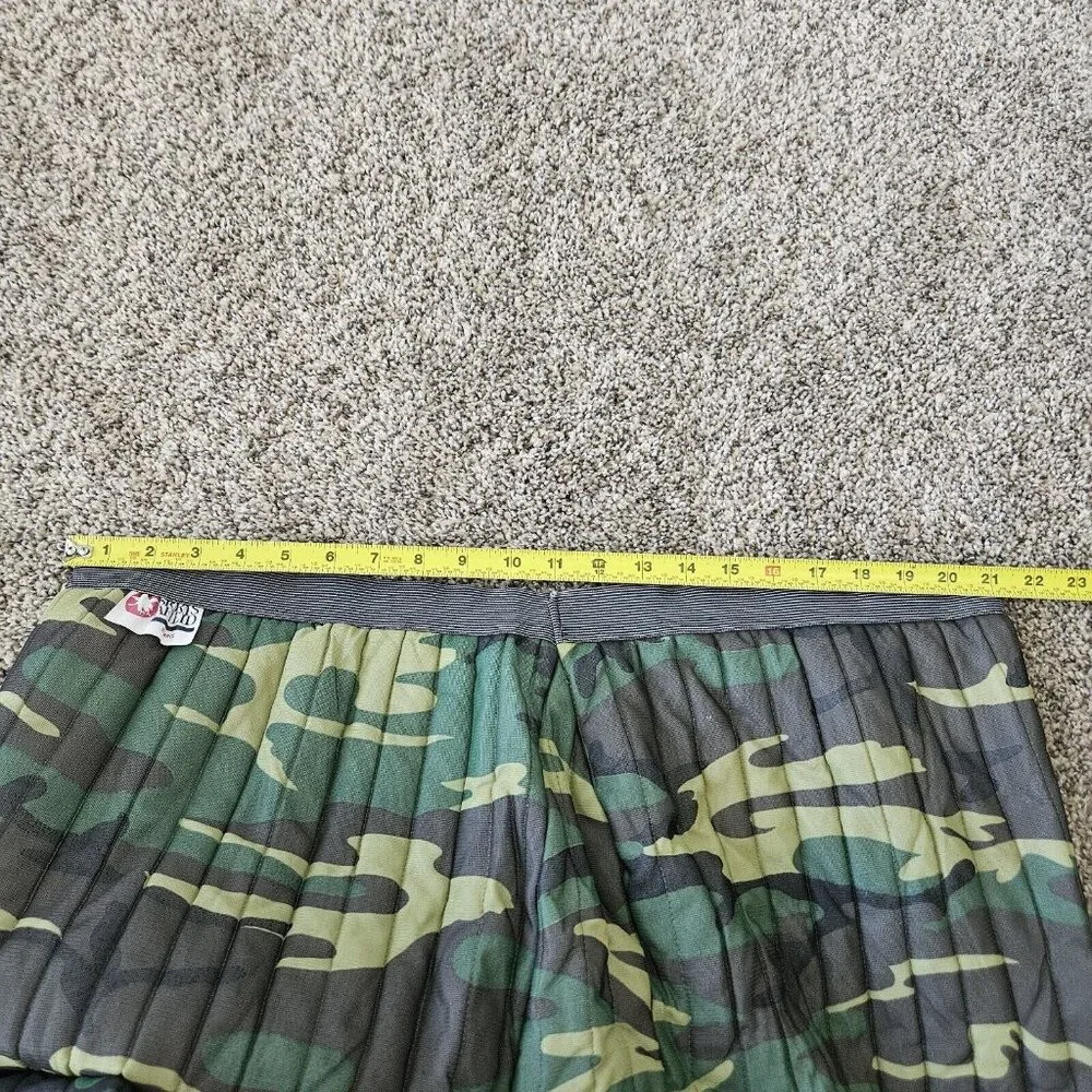 Menx Sports Afield XL CAMO pant base layer hunting hiking outdoors quilted READ - Picture 7 of 10